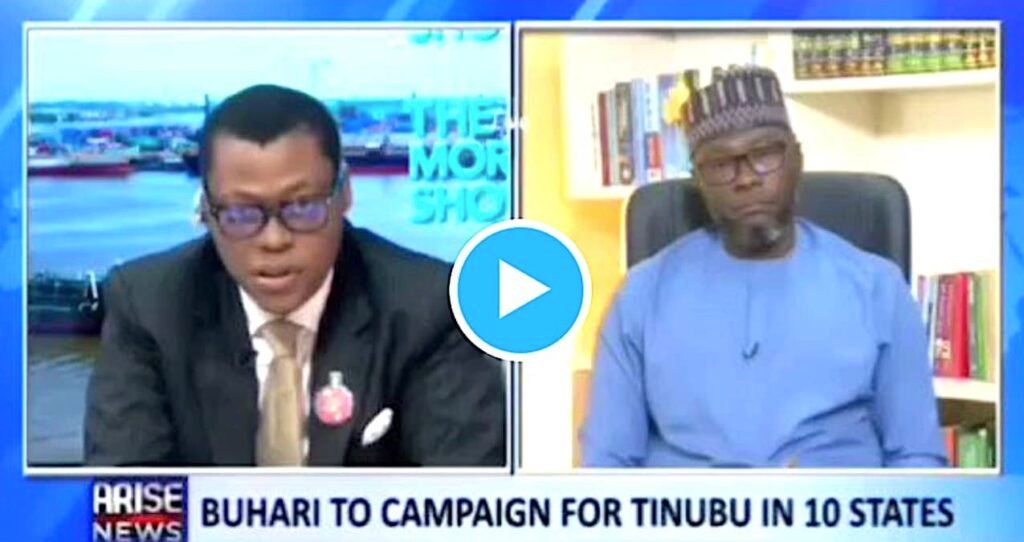 Rufai Oseni Questions Buhari'S 10 States Campaign Trip With Tinubu
