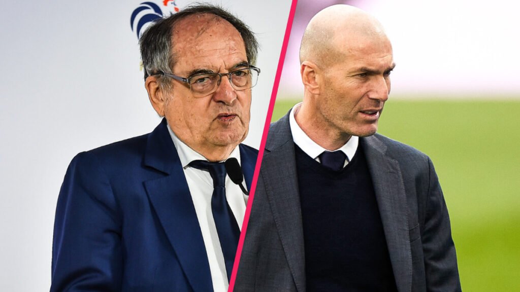 Why France Football Federation President Noel Le Graet Apologised To Zidane