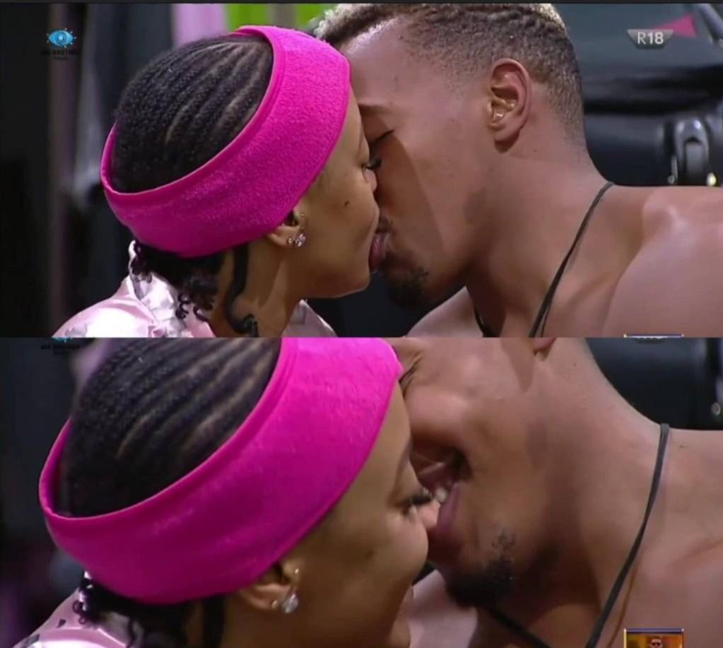 Bbtitans S1: Ipeleng And Juicy Jay, Each Share First Kiss In The House
