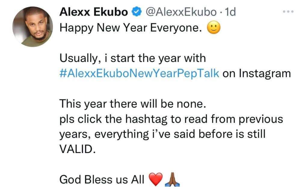 Alexx Ekubo Breaks Silence After Dragging From Ex ￼￼￼Fiancée, Fancy Acholonu