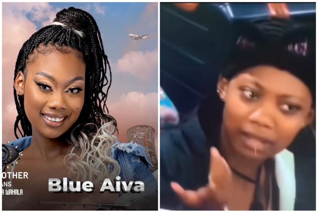 Blue Aiva And Sandra