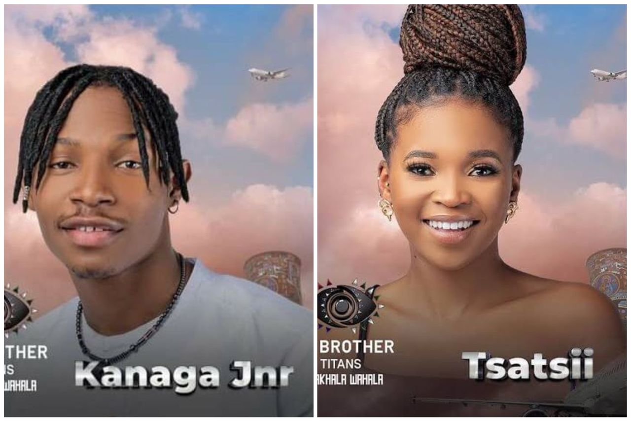 BBTitans S1: Kanaga Jnr. & Tsatsii Break Internet With Official Romance ...