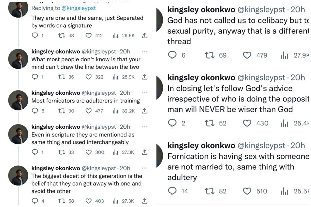 Nigerians Attack Pastor Kingsley Okonkwo For Outrageous Claim