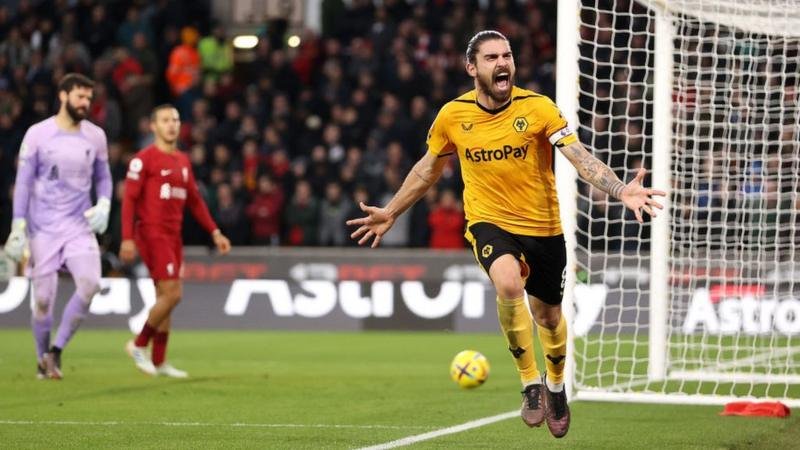 Liverpool'S Woes Continues As Wolves Pipe Them 3-0