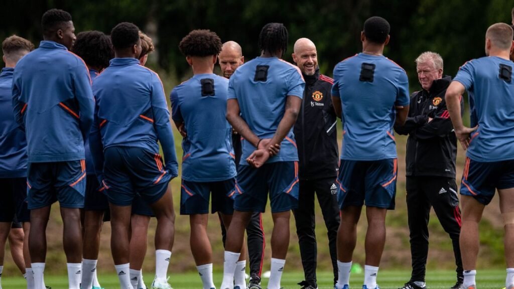 Erik Ten Hag Reserves His Comment On Greenwood'S Possible Return To Training