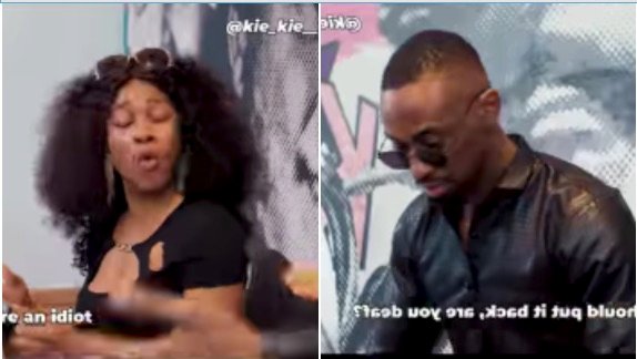 Bbn S7: You Are An Idiot, Phyna Blast Saga In New Skit