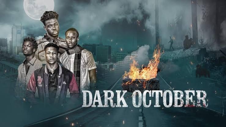 Dark October Netflix Linda Ikeji
