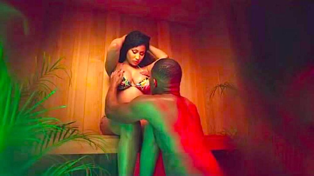 Married Nicki Minaj Allows Male Video Vixen Leak Her Br3Ast