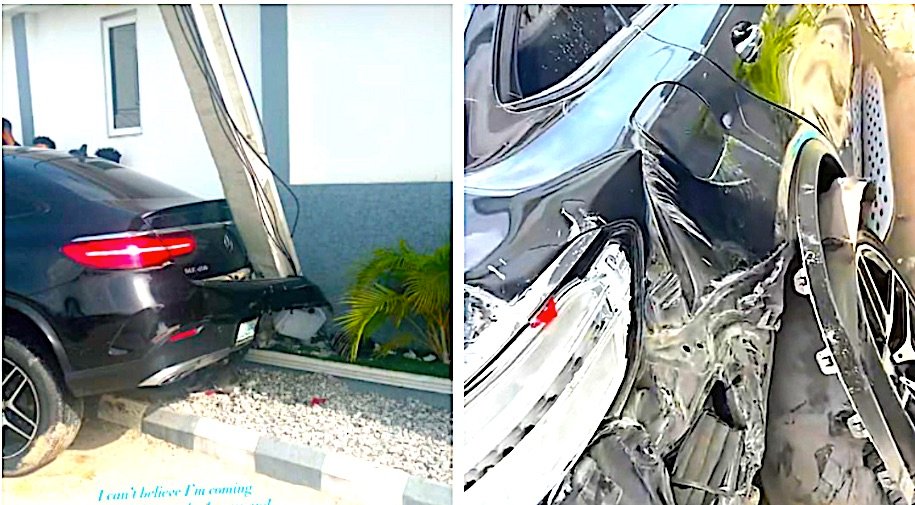 Bbnaija: Phyna'S Car Destroyed By Family Member, As She Plans To Mete Out Punishment