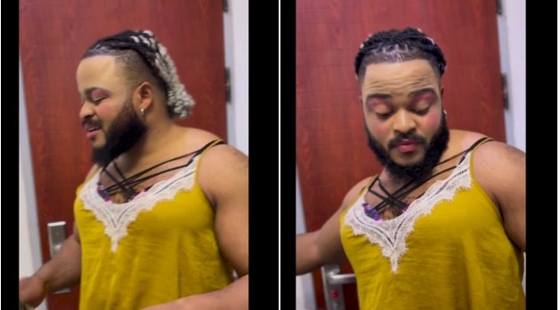 Big Brother Naija Winner Goes Transgender Way In New Video