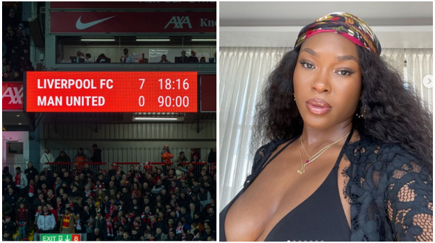 Big Brother Vee Sends Sound Warning To Ladies Whose Men Are Manchester United Fans