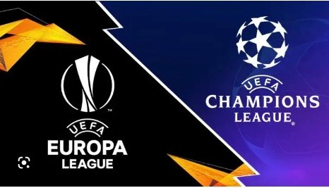Epl Teams In Champions League, Europa League, Conference Draws