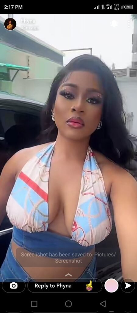 Bbnaija: Phyna Sets Internet On Fire With Sexiest Pics Ever