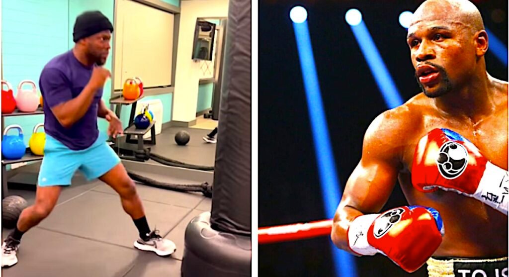 Kevin Hart Challenges Floyd Mayweather To An Exhibition Fight