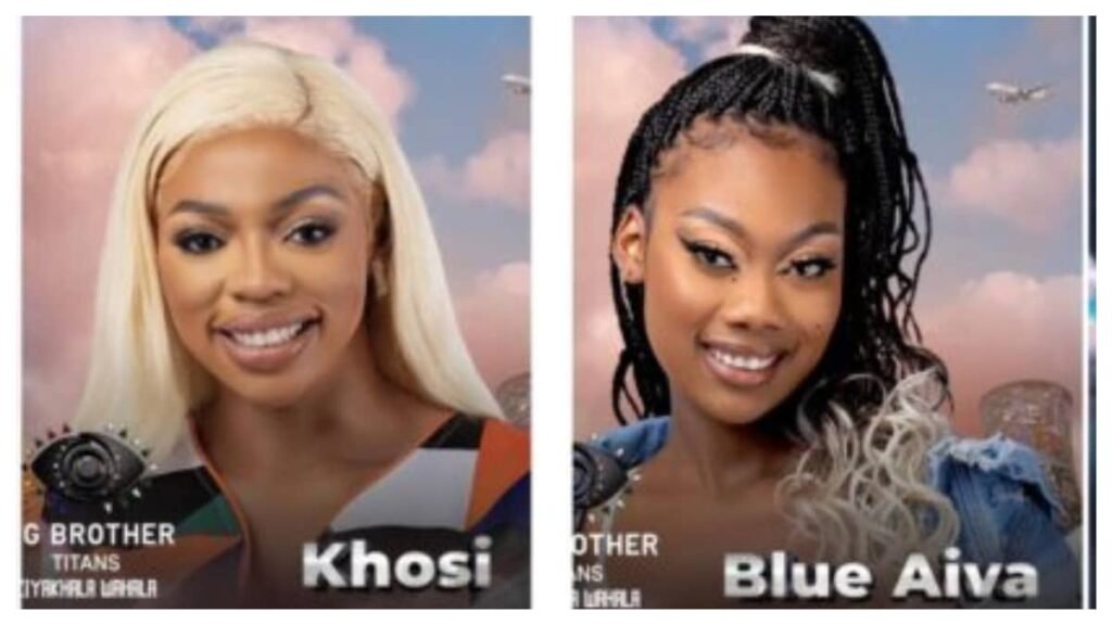 Bbtitans S1: Blue Aiva Threatens Khosi As She Promises Trouble Outside The House After Calling Her A Pick Me Girl