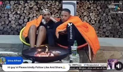 Bbtitans S1: Khosi Breaks The Internet With Her Moment With Thabang. “It Would Be Better In Bed”, She Tells Him