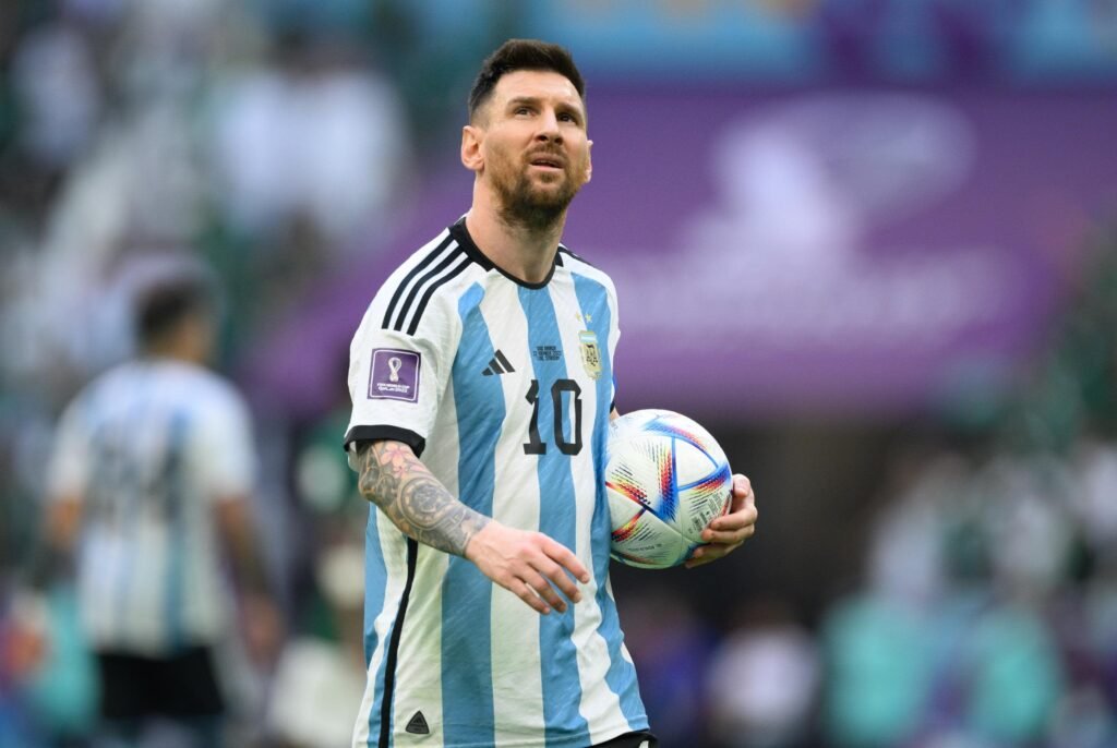 Lionel Messi Hits New Goal Record In Country Football