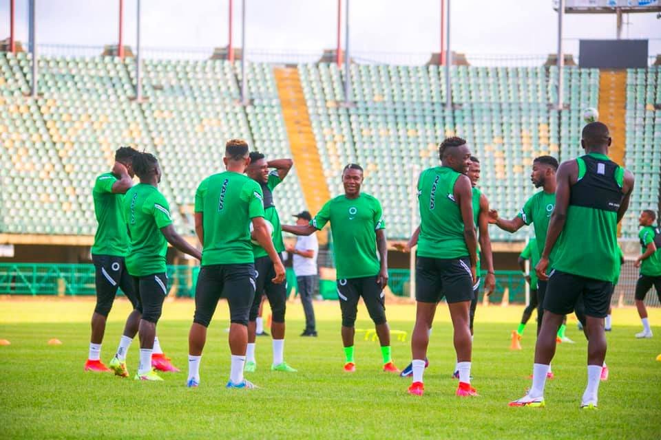 List Of The 21 Super Eagles Players In Camp