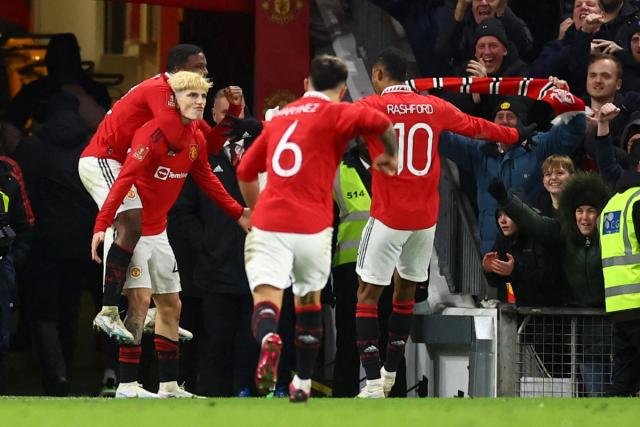 Manchester United Came From Behind To Beat West Ham 3-1
