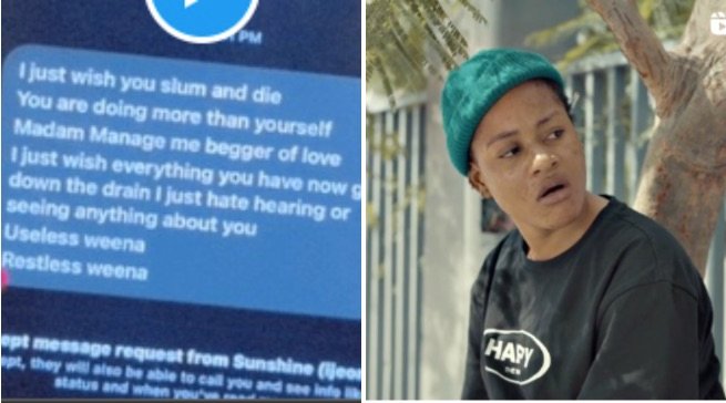 Picture Of Lady Who Sent Phyna Death Threat Reveals