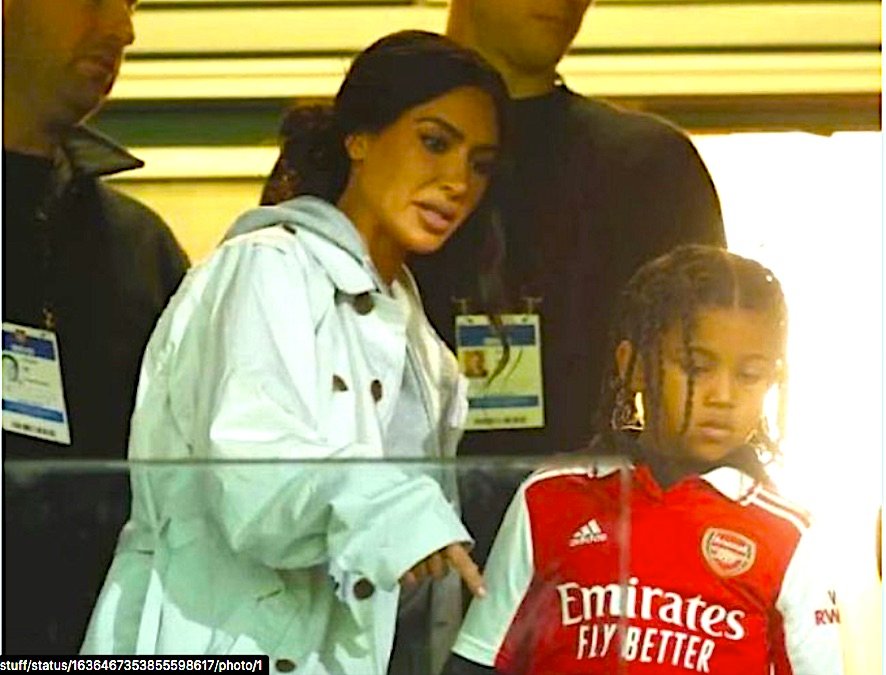 Soccer Team Of Kim Kardashian, Her Son, Saint West Revealed