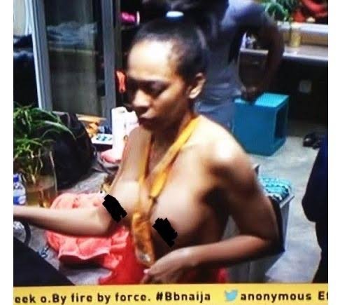Bbnaija S2 Star Who Went N*De On National Tv Reacts To Actress Bedroom Confession