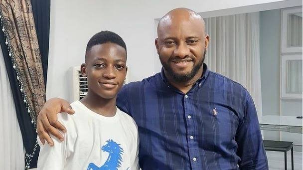 How Yul Edochie'S First Son Died On On The Pitch