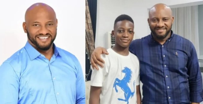 Yul Edochie Mourns As His First Son Dies In Football Pitch