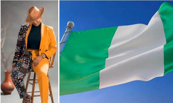 Cynthia Morgan Pips Into The Future, Says Nigerian President Come May 29Th