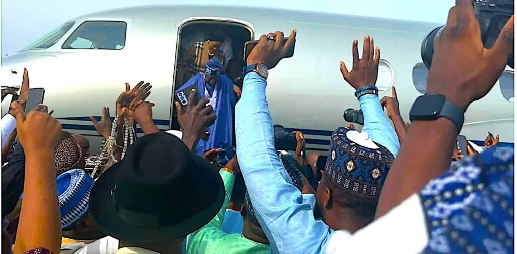 Mixed-Feelings Trail President-Elect, Tinubu'S Return, Absence From Nigeria