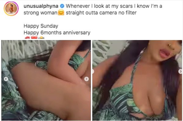 Phyna Exposes N*De Self To Celebrate 6-Months Victory Anniversary