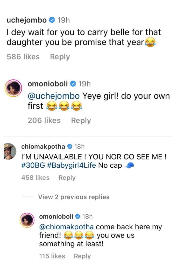 Omoni Oboli Condemns Her Friends, Calls Them Useless Over Shocking Reason