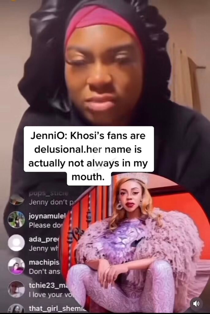 Bbtitans S1: Jenni O Attacks Khosi In Heated Argument With Fans