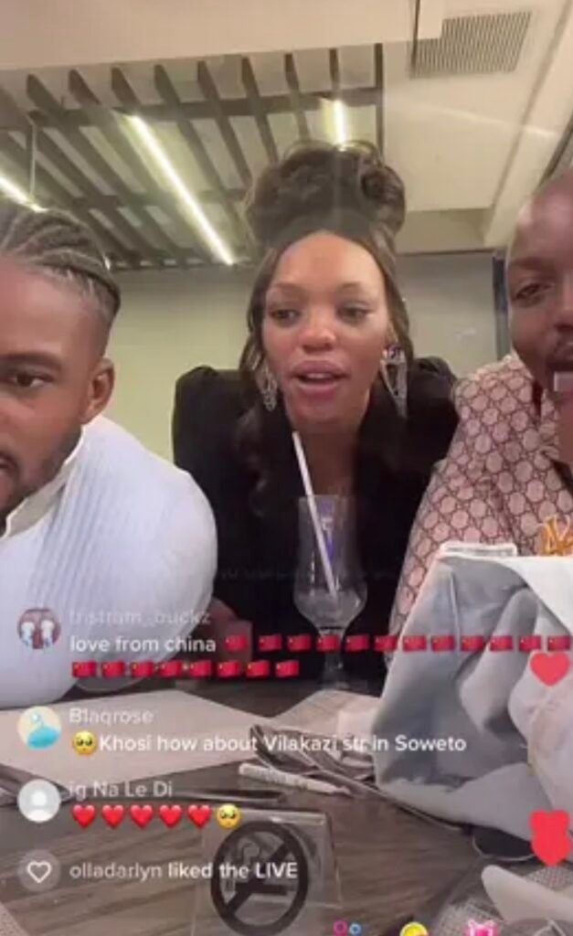 Bbtitans S1: Khosi Trolls Nigerian Fans, Claims She Is Scared