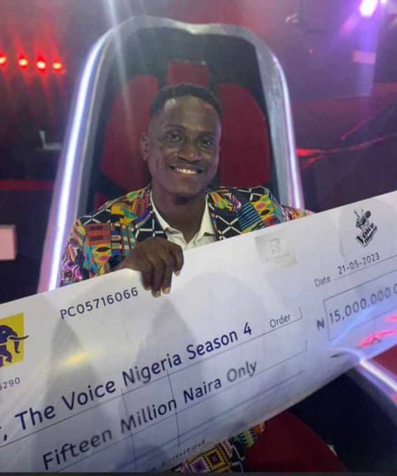 Why Pere Won 'The Voice Nigeria' Despite Facing Talented Competitors