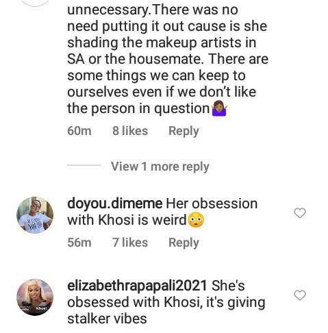 Bbtitans S1: Khosi In Trouble As Nigerian Housemate Starts War, Attacks Her And Other South Africans