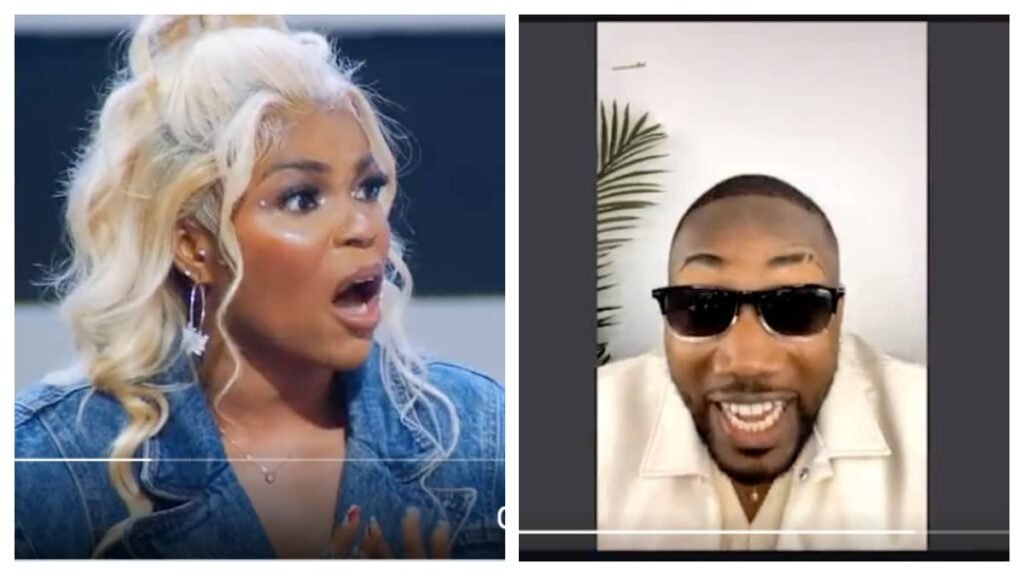 #Bbnaijareunion: Leaked Footage Of Deji Exposed By Chichi About Things He Does Behind Cameras