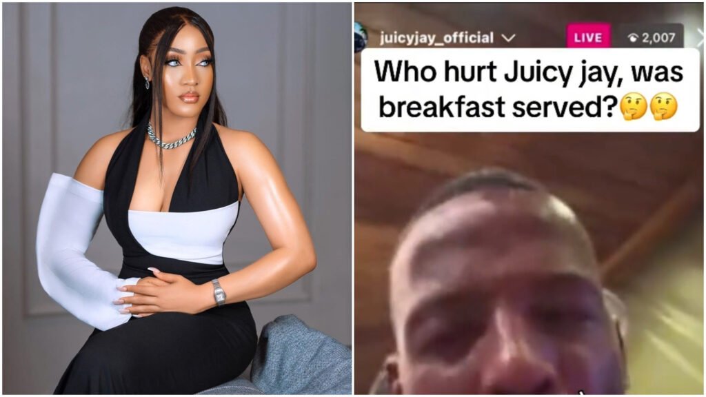 Bbtitans Yvonne Godswill Allegedly Responds To Juicy Jay'S Video