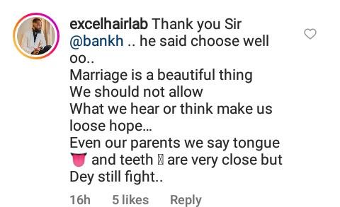 Celebrity Saga; Fans React As Banky W And Adesuwa Reveal The Truth About Their Marital Relationship