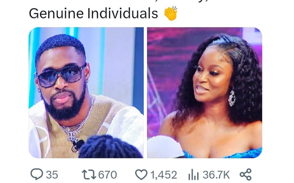 Bbnaija S7 Reunion: Bella Expresses Her Deep Disappointment In Sheggz And Says She Wouldn'T Do The Relationship Again.