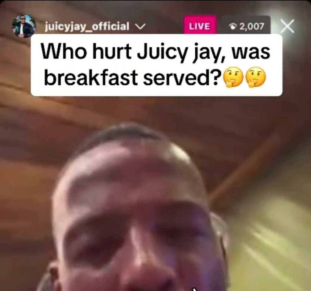 Bbtitans S1: Juicy Jay Cries Bitterly As He Addresses Big Brother &Amp; Yvonne