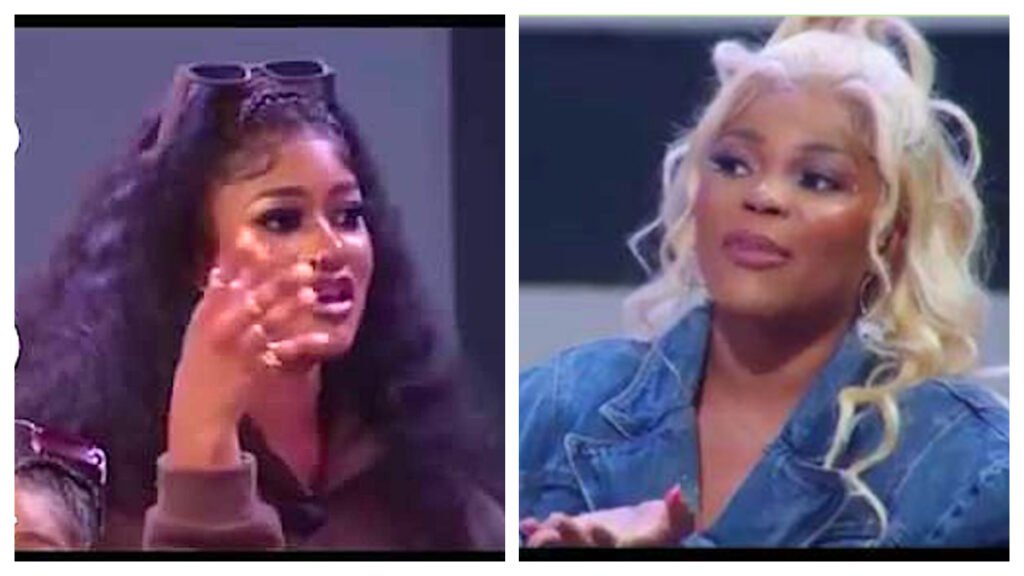 Bbnaija S7 Reunion: Fan Alleges How Phyna Made Chichi Lose Multi-Million Naira Deal