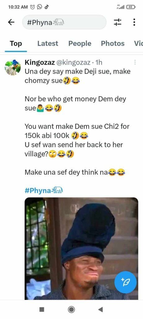 Bbnaija S7 Reunion: Fan Alleges How Phyna Made Chichi Lose Multi-Million Naira Deal