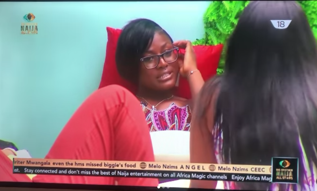Bbnaija All Stars: Alex Reveals Deadly Secret She Knows About Ceec To Stunned Housemates