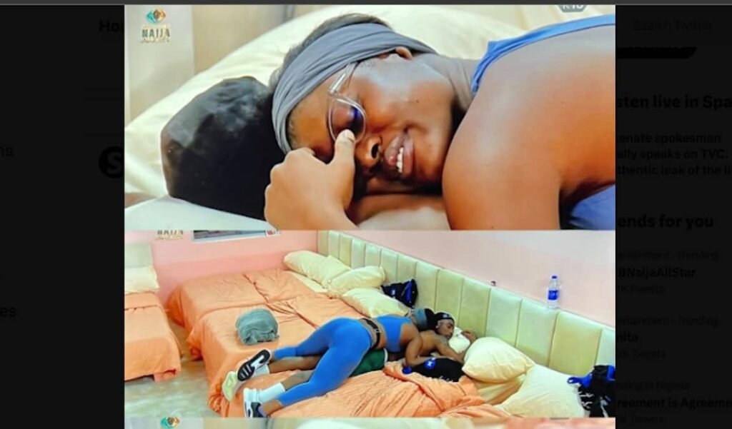 Bbnaija All Stars: Male Housemate Threatens To Break Female'S Hand When She Provoked Him