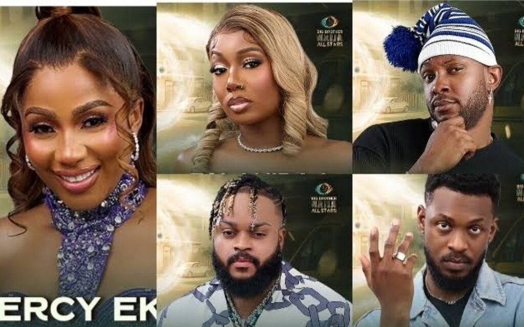 Bbnaija All Stars: Whitemoney And Mercy Eke Allegedly Hatching Victory Plans To Outsmart Fellow Housemates