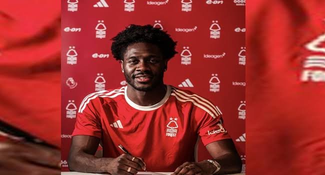 Nottingham Forest Signs Signs 26-Years-Old Nigerian Defender