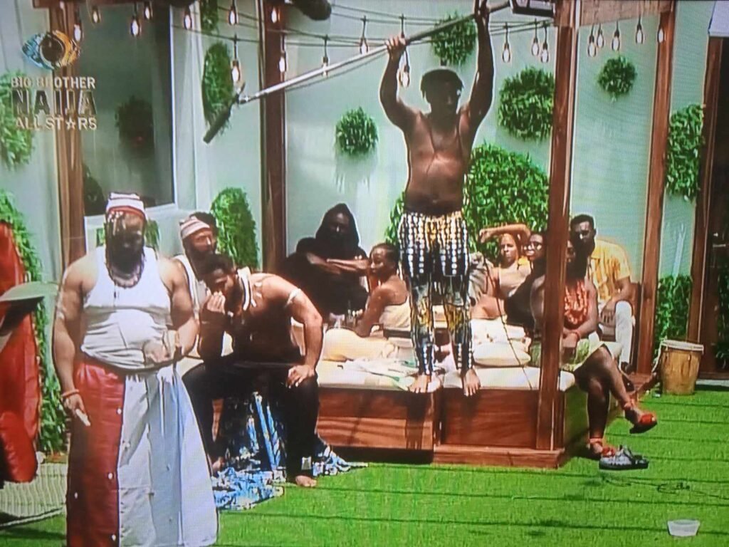 Bbnaija All Stars: Whitemoney Shines As Native Doctor, Shows Promise To Star In Nollywood Movies
