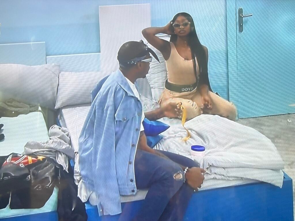 Bbnaija All Stars: &Quot;It'S The Girl You Like&Quot;- Doyin Reveals Dirty Lady Who Left Used Tampon