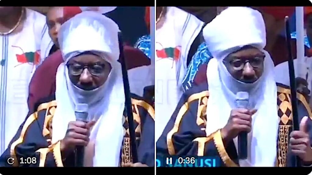 Emir Sanusi Gingers Nigerian Youth, Articulates Reasons To Take Control From Failed Leaders
